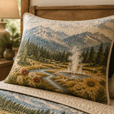 Σετ Κλινοσκεπασμάτων 3 Τεμαχίων Yellowstone Wilderness