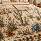 Σετ Κλινοσκεπασμάτων H.PAI Desert Cactus 3 Τεμαχίων