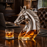Μπουκάλι ουίσκι – Έκδοση κεφαλής αλόγου