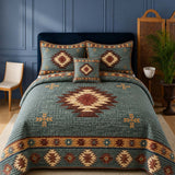 Σετ Κλινοσκεπασμάτων H.PAI Desert Aztec Star Quilted 3 Τεμαχίων
