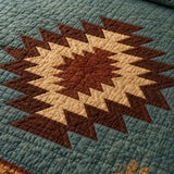Σετ Κλινοσκεπασμάτων H.PAI Desert Aztec Star Quilted 3 Τεμαχίων