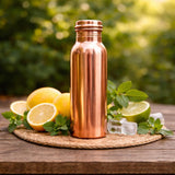 Sophia Athens 18oz Vintage Χάλκινο Ποτήρι 32oz Χάλκινο Μπουκάλι Νερού