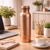 Sophia Athens 18oz Vintage Χάλκινο Ποτήρι 32oz Χαραγμένο Χάλκινο Μπουκάλι Νερού