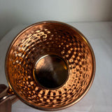 Sophia Athens 18oz Vintage Χάλκινο Ποτήρι 15oz Χειροποίητο Χάλκινο Κούπα