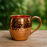 Sophia Athens 18oz Vintage Χάλκινο Ποτήρι 15oz Χειροποίητο Χάλκινο Κούπα