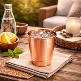 Sophia Athens 18oz Vintage Χάλκινο Ποτήρι 11.8oz Σαβοσ Χάλκινο Ποτήρι