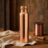 Sophia Athens 18oz Vintage Χάλκινο Ποτήρι 32oz Χάλκινο Μπουκάλι Νερού