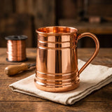Sophia Athens 18oz Vintage Χάλκινο Ποτήρι