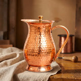 Sophia Athens 18oz Vintage Χάλκινο Ποτήρι 1.5L Χάλκινη Χαμηλή Κανάτα